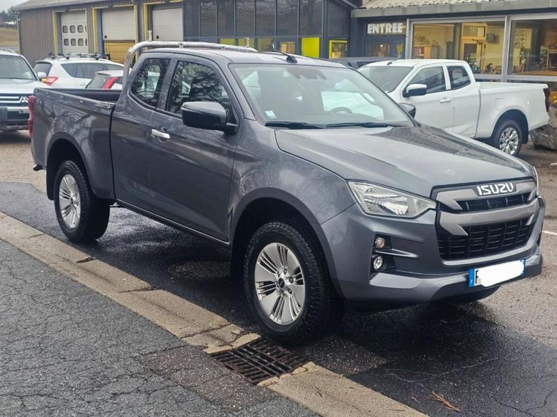 Isuzu d-max 1.9 4x4 Space Cab N60 B.B. At