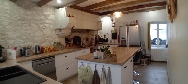 Maison ancienne - 88 m² - 4 pièces