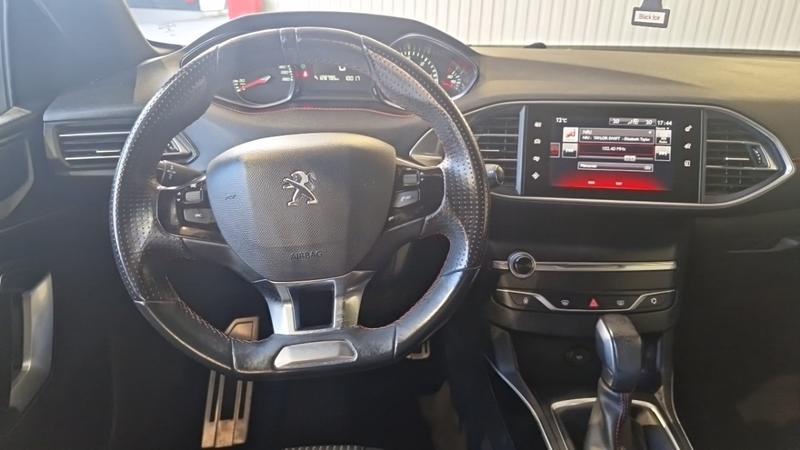 Peugeot 308 1.6 Bluehdi 120ch Ss Eat6 Gt Line