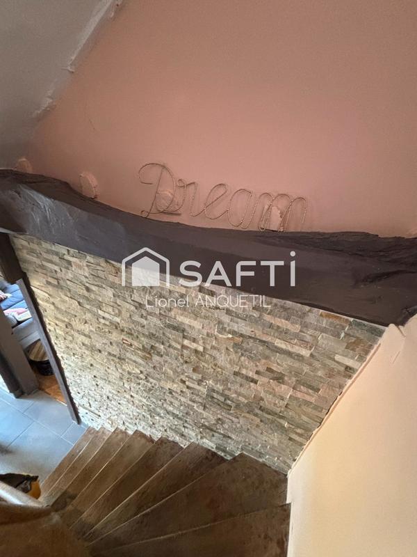 Maison - 134 m² - 6 pièces