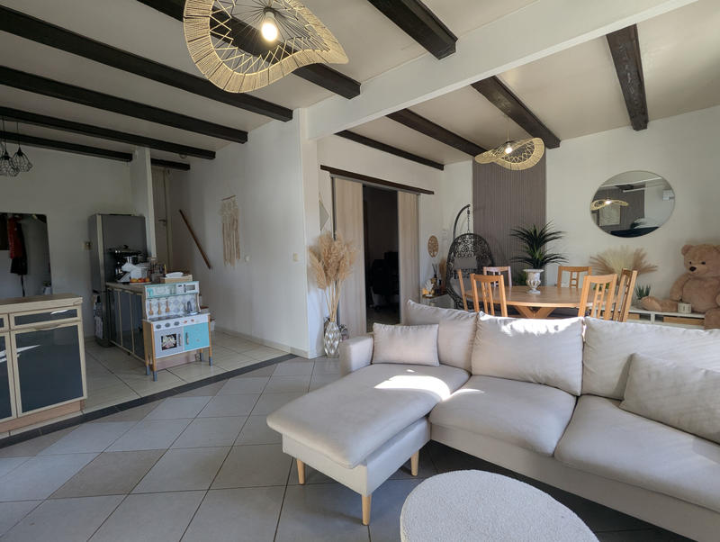 Maison - 120 m² - 4 pièces