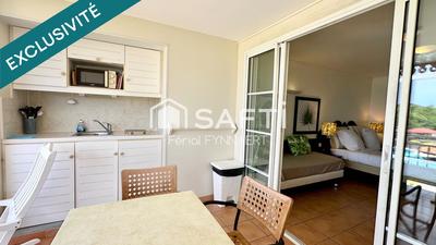 Appartement - 33 m² - 1 pièce