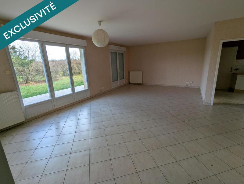 Maison - 120 m² - 6 pièces