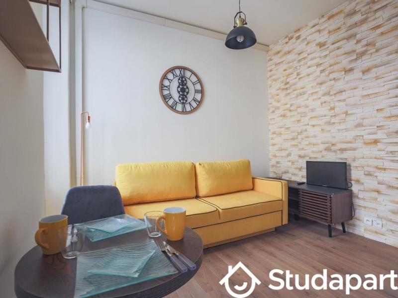 Appartement - 21 m² - 1 pièce