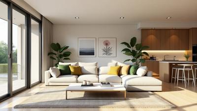 Appartement - 24 à 82 m² - 1 à 4 pièces