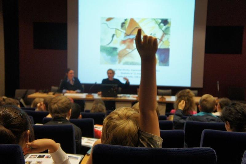 Conférence parents/enfants « c’est de l’art ? »