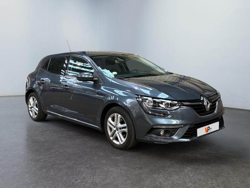 Renault Mégane IV Berline Business Blue dCi 115