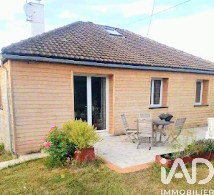 Maison de ville - 78 m² - 4 pièces