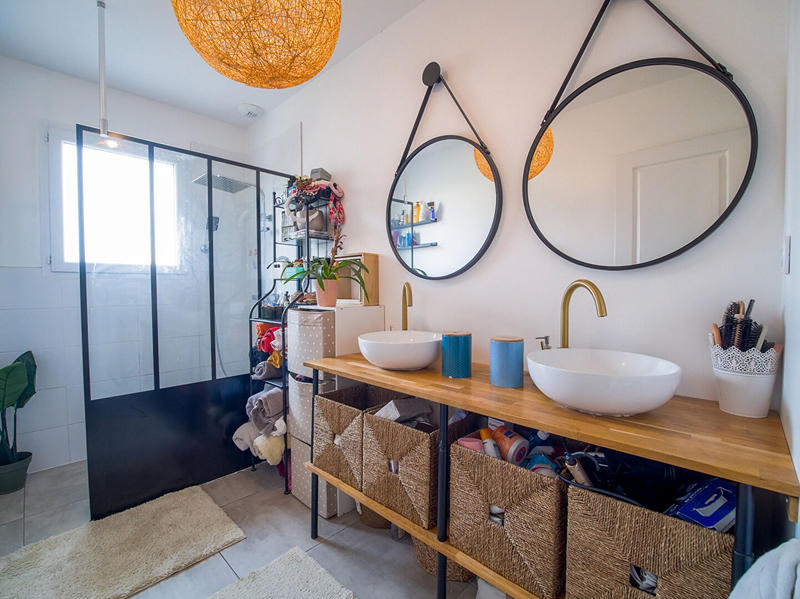 Maison - 91 m² - 4 pièces