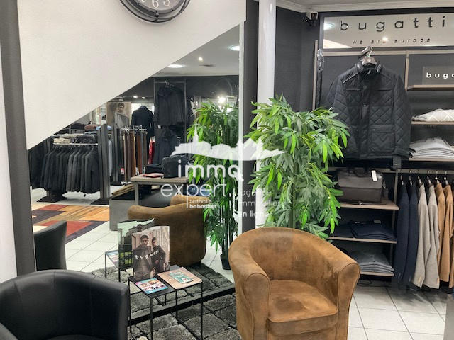 Fonds de commerce - Local commercial - 125 m²