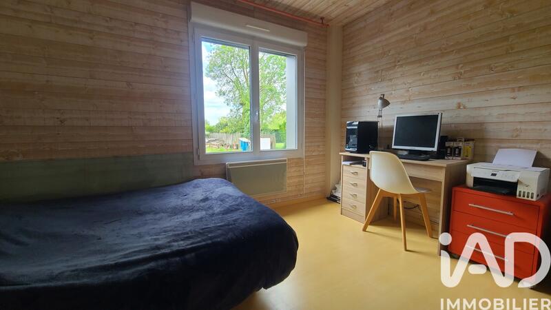 Maison - 133 m² - 6 pièces