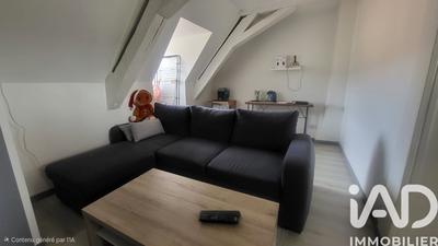 Duplex - 60 m² - 3 pièces