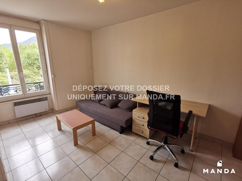 Appartement - 20 m² - 1 pièce