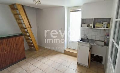 Maison - 41 m² - 2 pièces