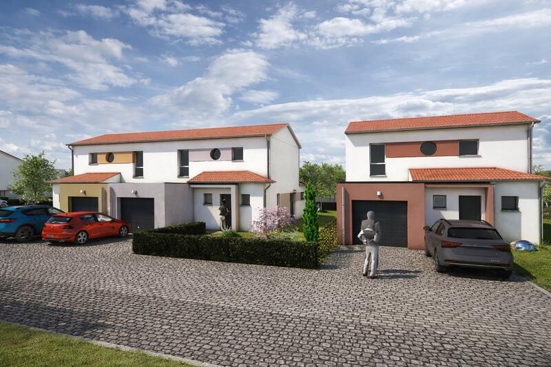 Terrain constructible - 611 m²