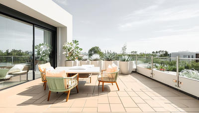 Appartement - 100 m² - 4 pièces