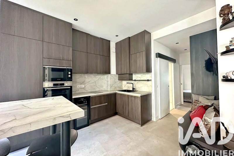 Appartement - 48 m² - 2 pièces