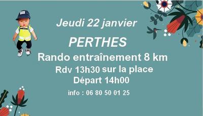 Randonnée - Perthes