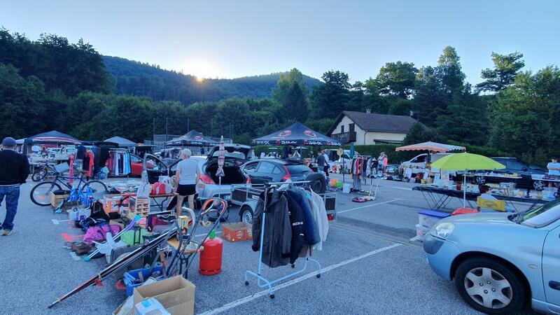 34ème marché aux puces