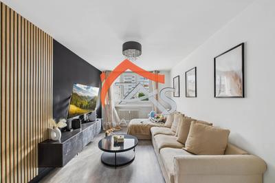 Appartement - 61 m² - 3 pièces