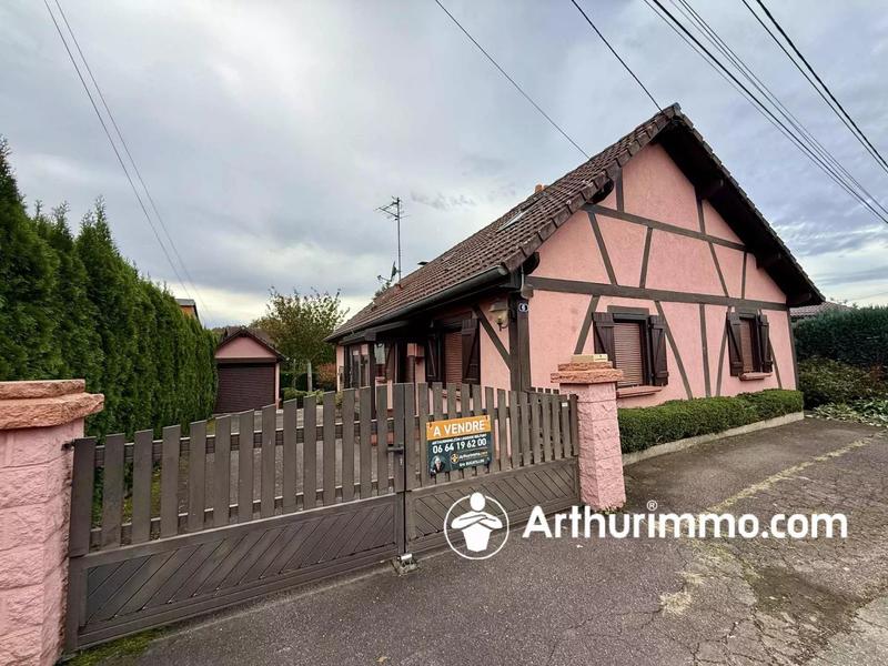 Maison - 80 m² - 5 pièces