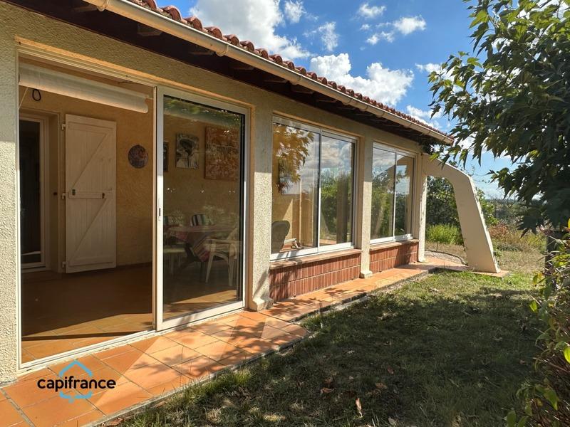 Maison - 126 m² - 5 pièces