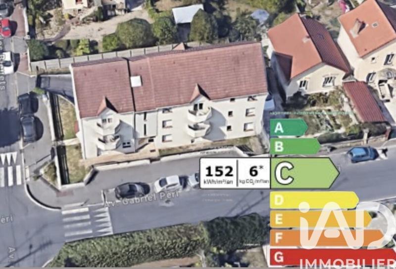 Appartement - 53 m² - 2 pièces