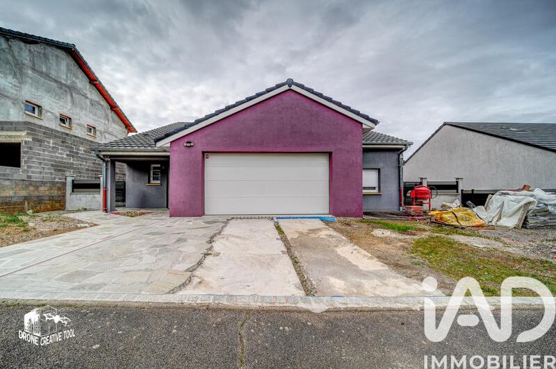 Maison - 127 m² - 5 pièces