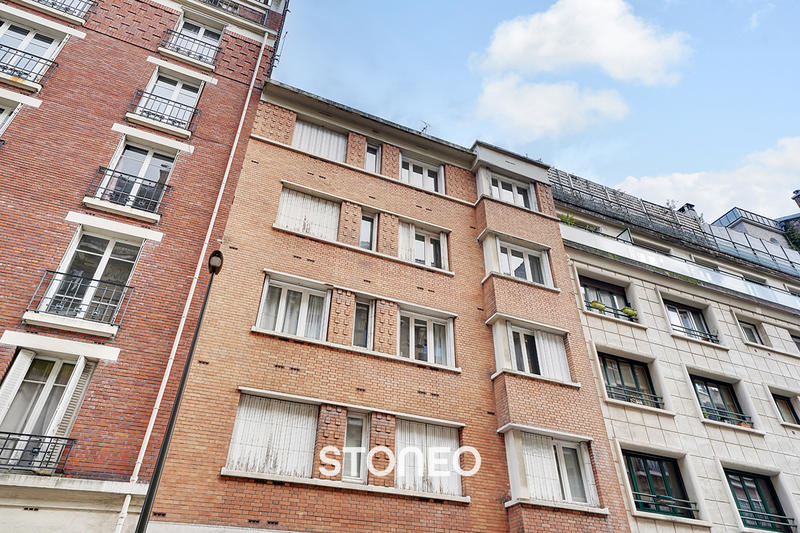 Appartement ancien - 25 m²