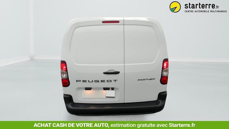 Peugeot Partner Fourgon Xl 950 Kg Bluehdi 130 s&amp;S Eat8