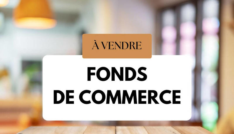 Fonds de commerce - 75 m²