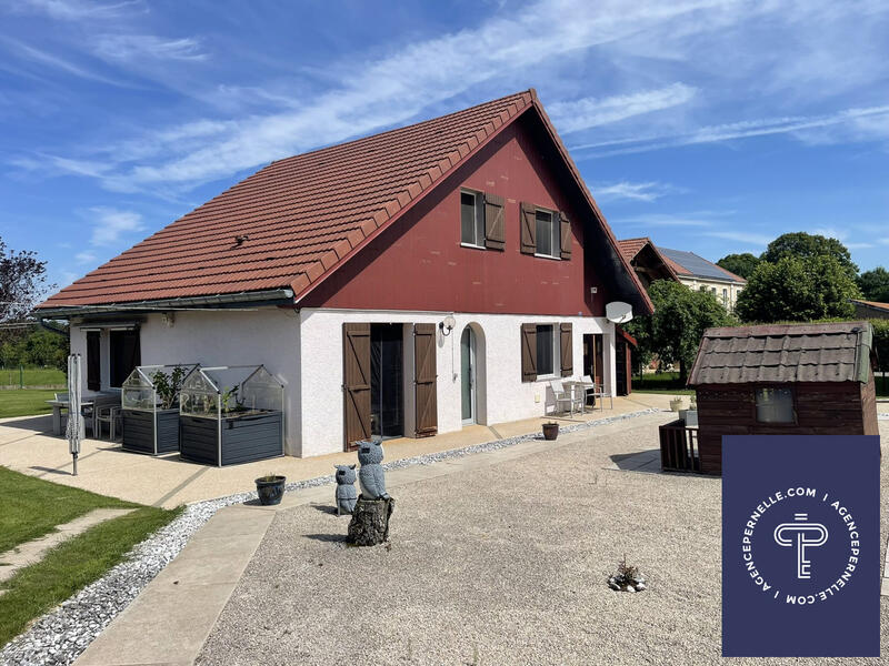 Viager - Maison - 127 m² - 4 pièces