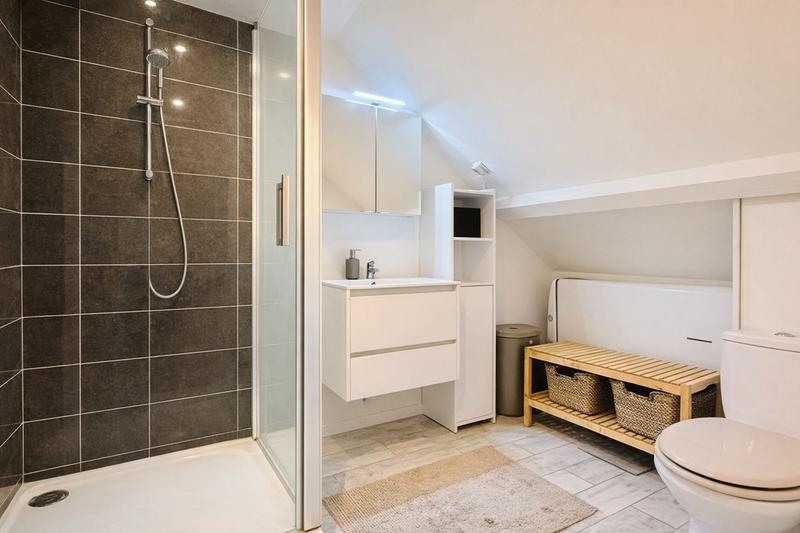 Duplex - 32 m² - 1 pièce