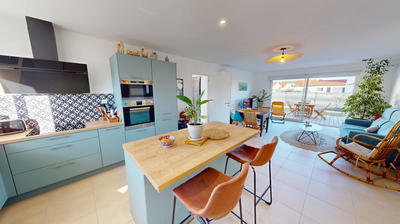 Maison - 87 m² - 4 pièces