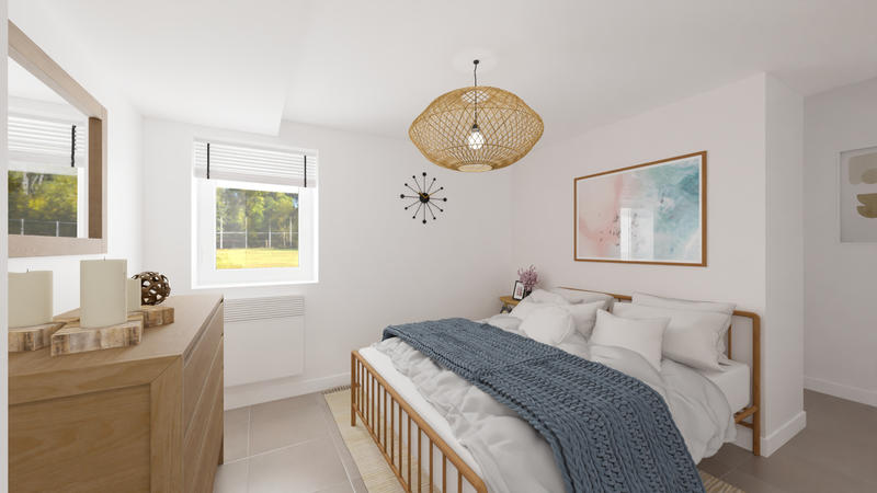 Appartement - 32 m² - 2 pièces