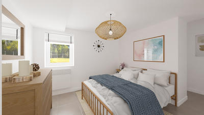 Appartement - 32 m² - 2 pièces