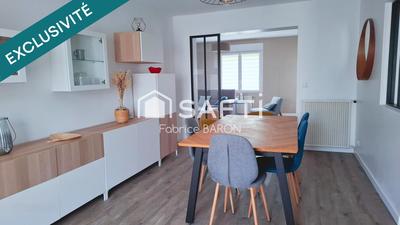 Maison - 93 m² - 3 pièces