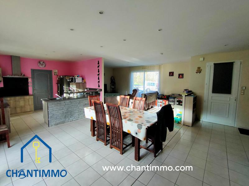 Maison - 116 m² - 5 pièces