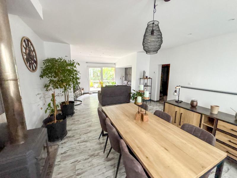 Maison - 110 m² - 5 pièces