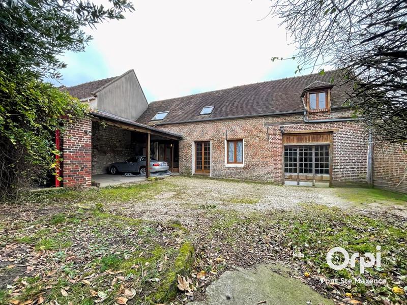 Maison ancienne - 129 m² - 6 pièces