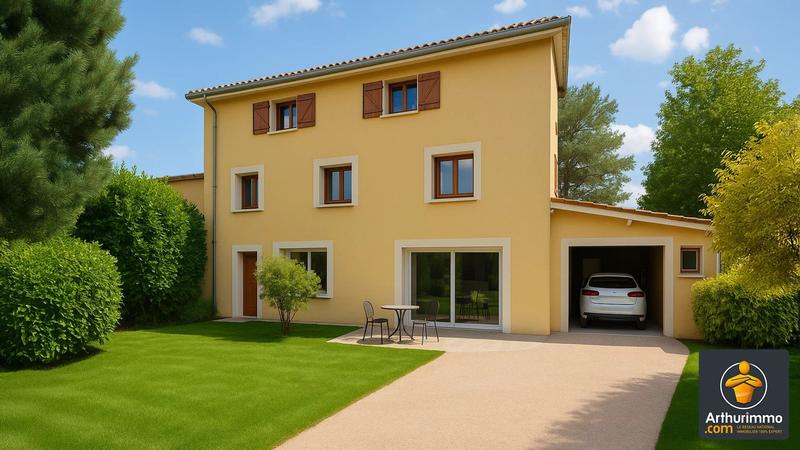 Maison traditionnelle - 180 m² - 7 pièces