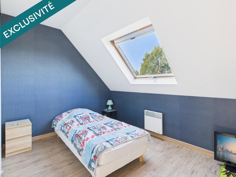 Maison - 86 m² - 5 pièces