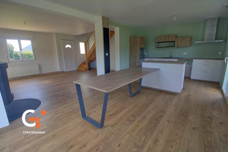 Maison - 145 m² - 7 pièces