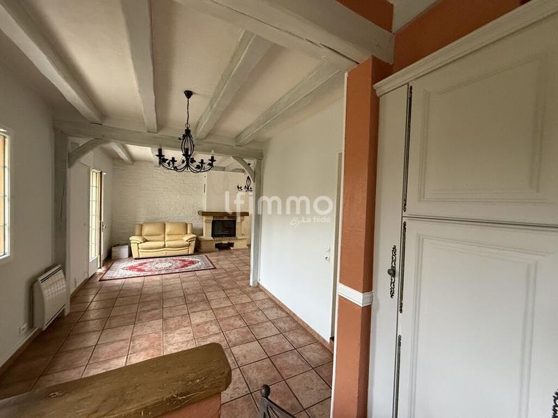 Maison - 100 m² - 6 pièces