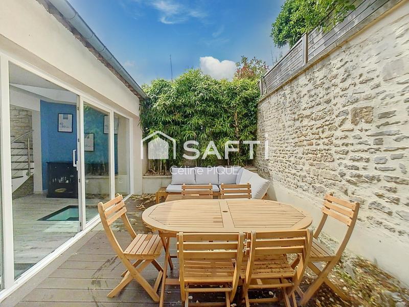 Maison - 89 m² - 4 pièces