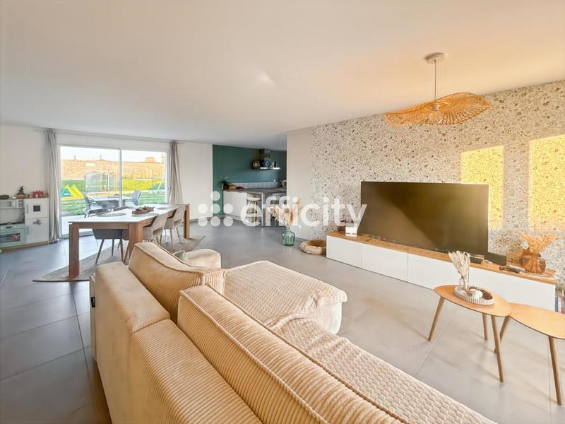 Pavillon - 93 m² - 4 pièces