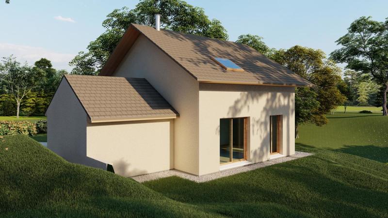 Maison - 94 m² - 5 pièces