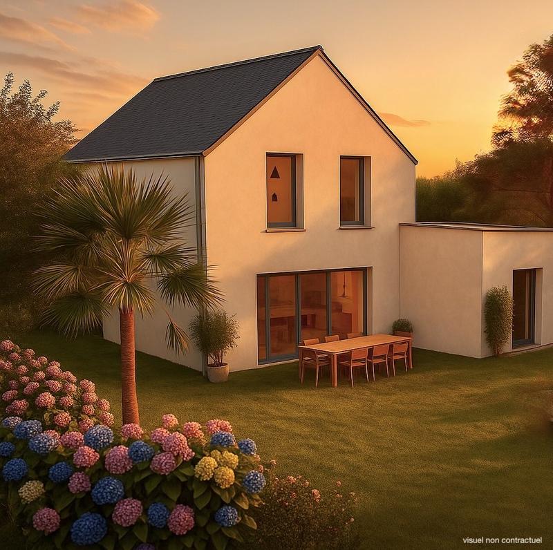 Maison contemporaine - 111 m² - 5 pièces