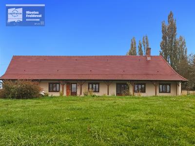 Fermette - 138 m² - 5 pièces