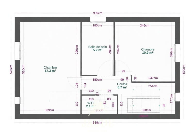 Maison - 150 m² - 6 pièces